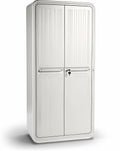 **Kühlschrank mit Doppelbart und Sicherheitsschloss**