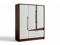 Moderne Wohnzimmerschrank mit zwei Türen und Schublade