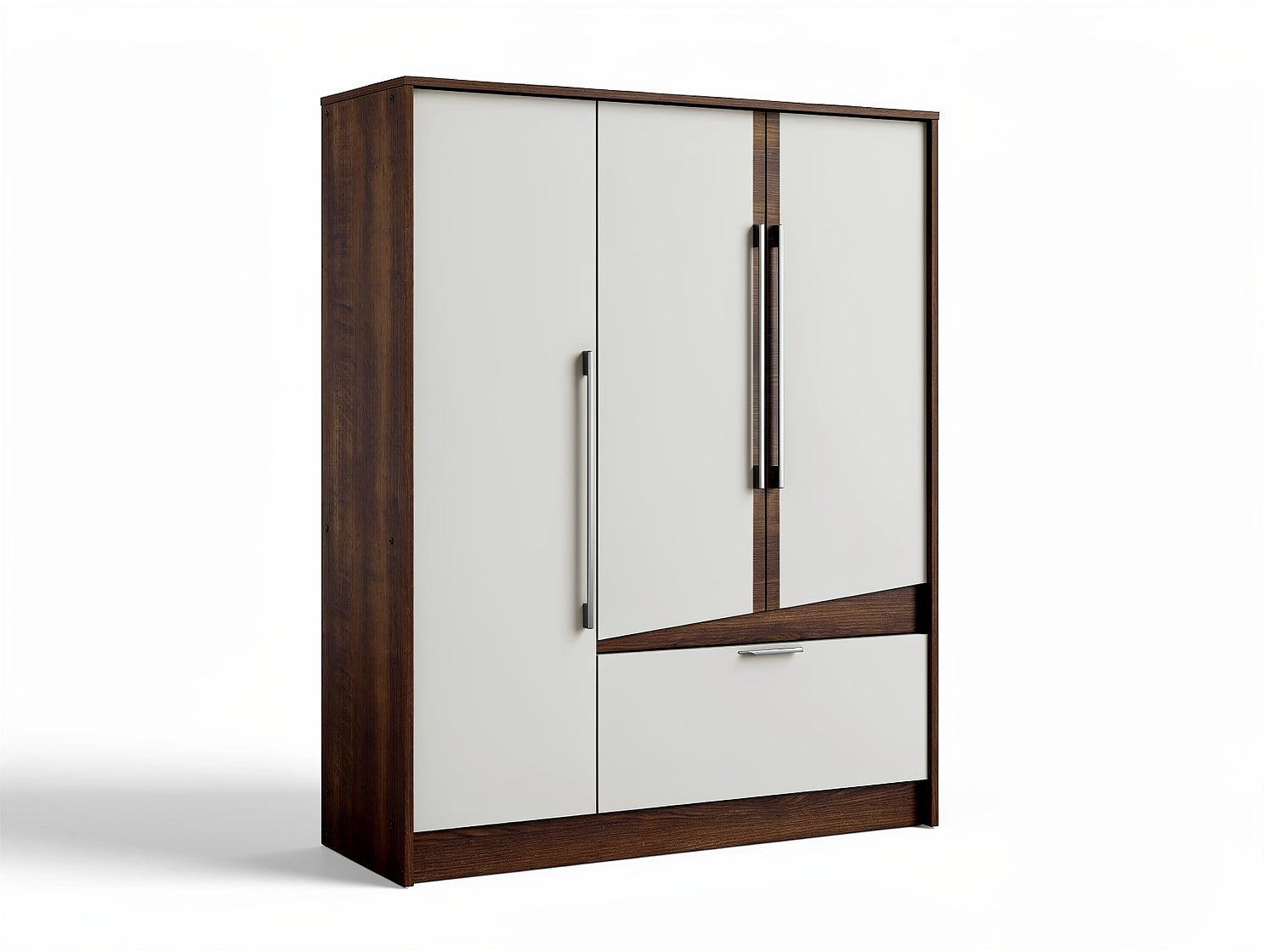 Moderne Wohnzimmerschrank mit zwei Türen und Schublade